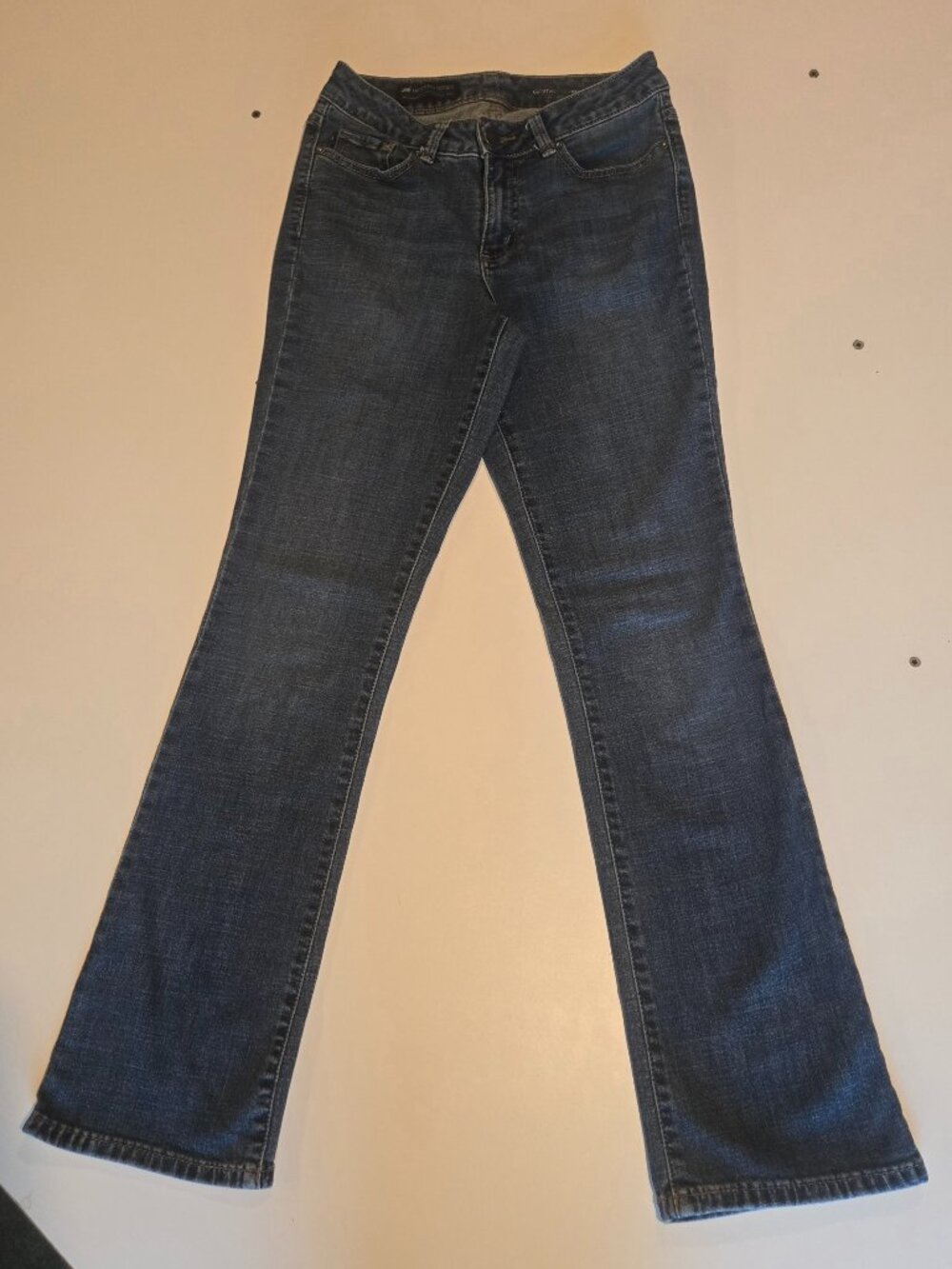 Lee Modern Series Curvy Fit Bootcut Vintage Jeans Size 6 Medium